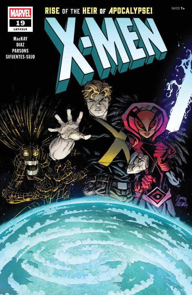 Cover for X-Men issue 19
