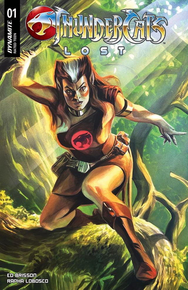 Cover for ThunderCats: Lost issue 1