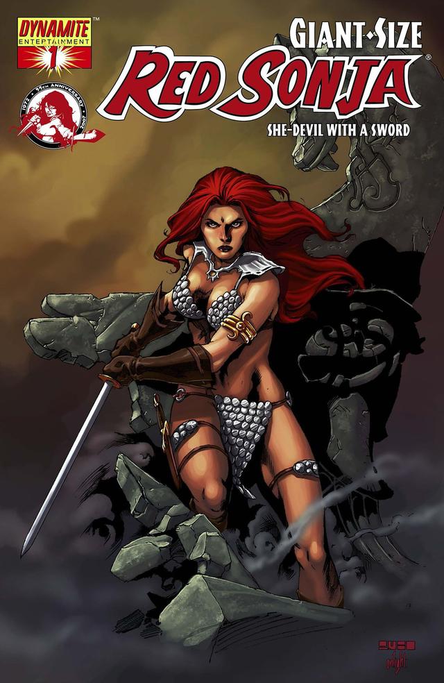 Cover for Giant Size Red Sonja issue 1