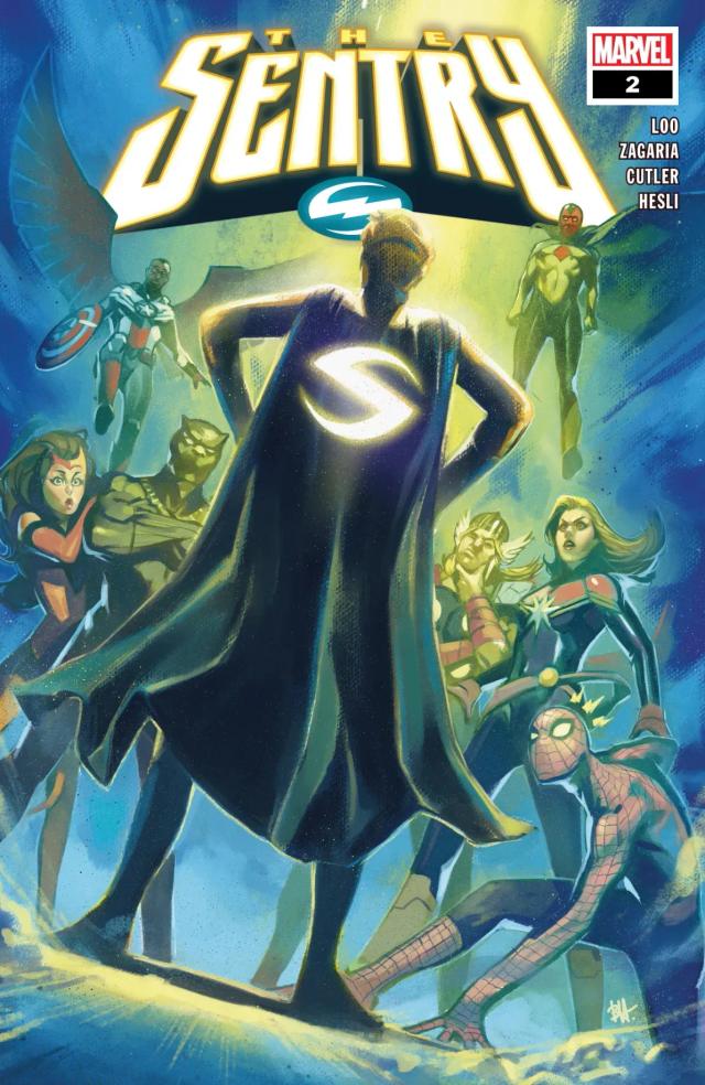 Cover for The Sentry issue 2