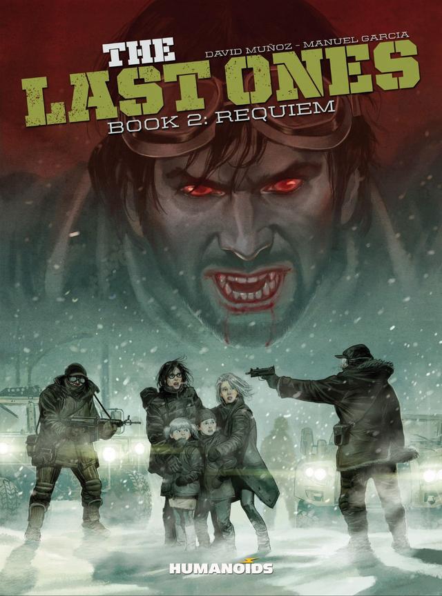 Cover for The Last Ones Book 2: Requiem issue 2