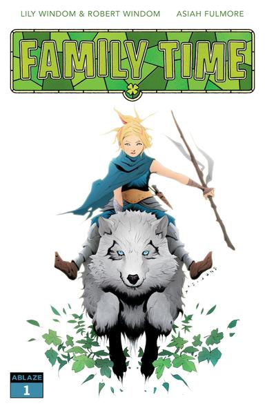 Cover for Family Time issue number 1