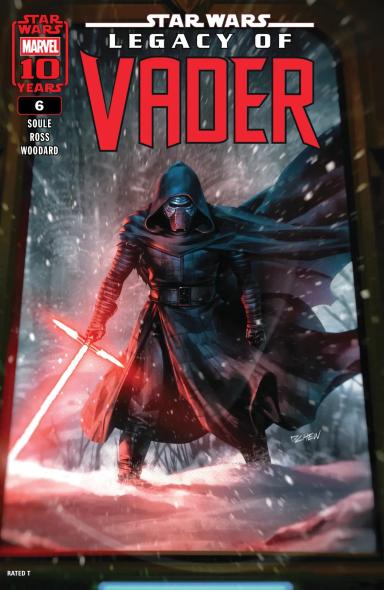 Cover for Star Wars: Legacy of Vader issue number 6