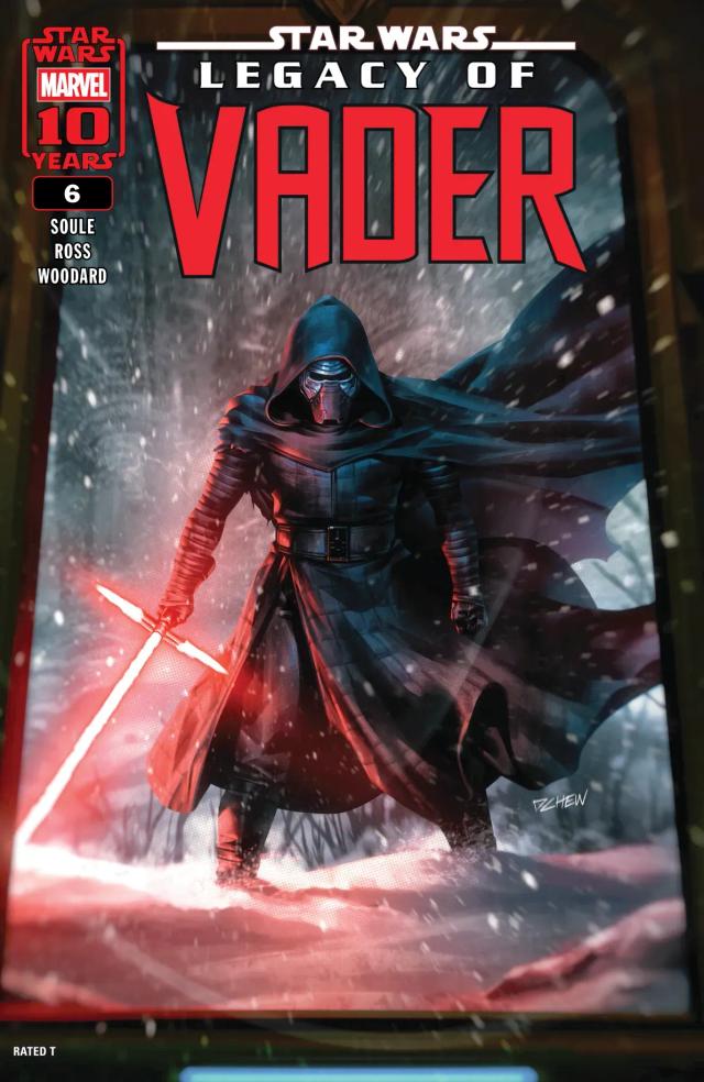 Cover for Star Wars: Legacy of Vader issue 6