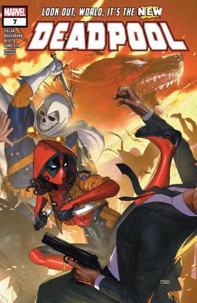 Cover for Deadpool issue number 7