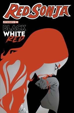Cover for Red Sonja: Black, White, Red issue number 6