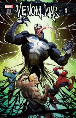 Cover for Venom War issue number 3
