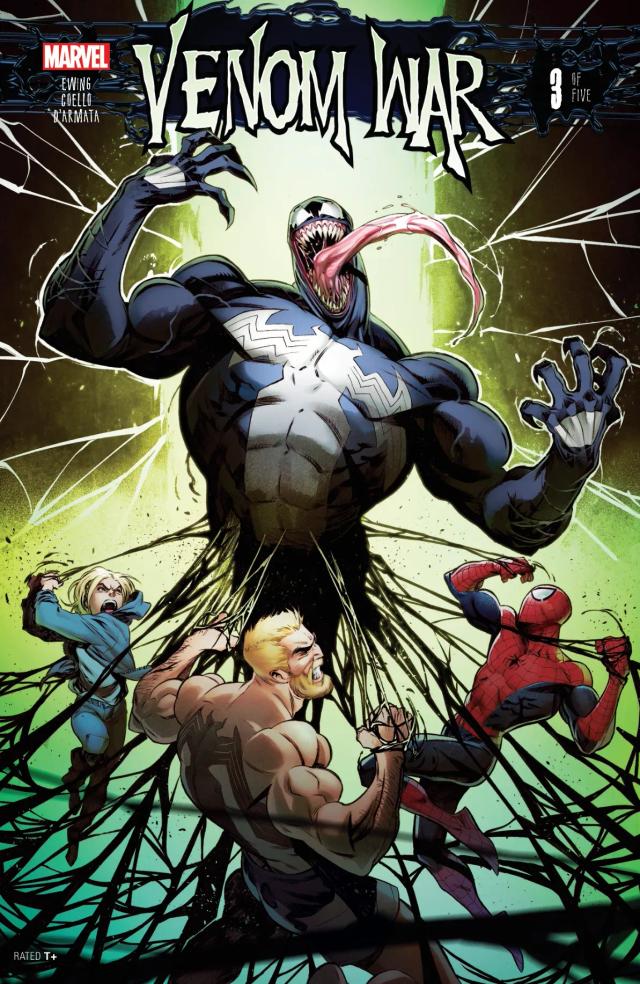 Cover for Venom War issue 3