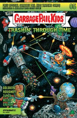 Cover for Garbage Pail Kids: Trashin' Through Time issue number 5