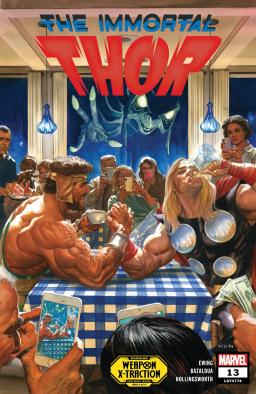Cover for The Immortal Thor issue number 13