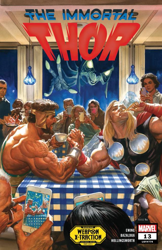 Cover for The Immortal Thor issue 13