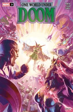 Cover for One World Under Doom issue number 3