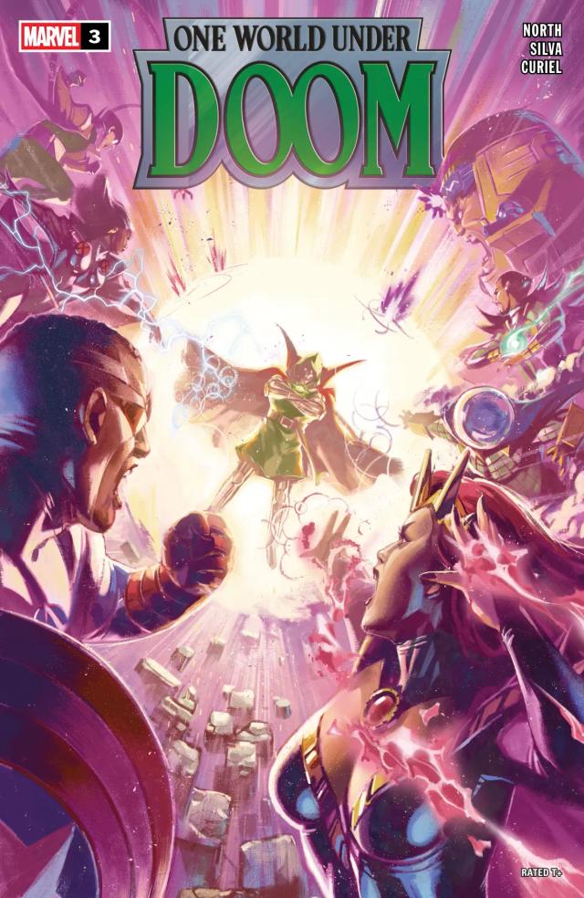 Cover for One World Under Doom issue 3