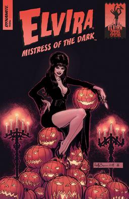 Cover for Elvira: Mistress of the Dark - Spring Special issue number 1