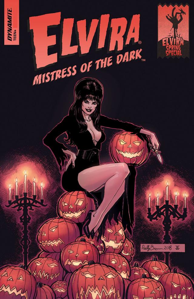 Cover for Elvira: Mistress of the Dark - Spring Special issue 1