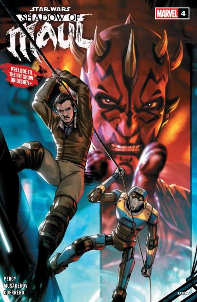 Cover for Star Wars: Shadow Of Maul issue number 4