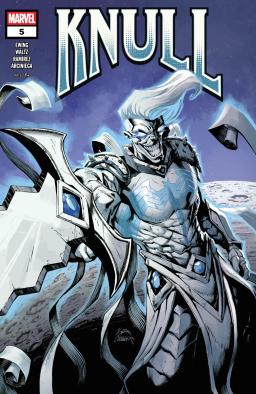 Cover for Knull issue number 5