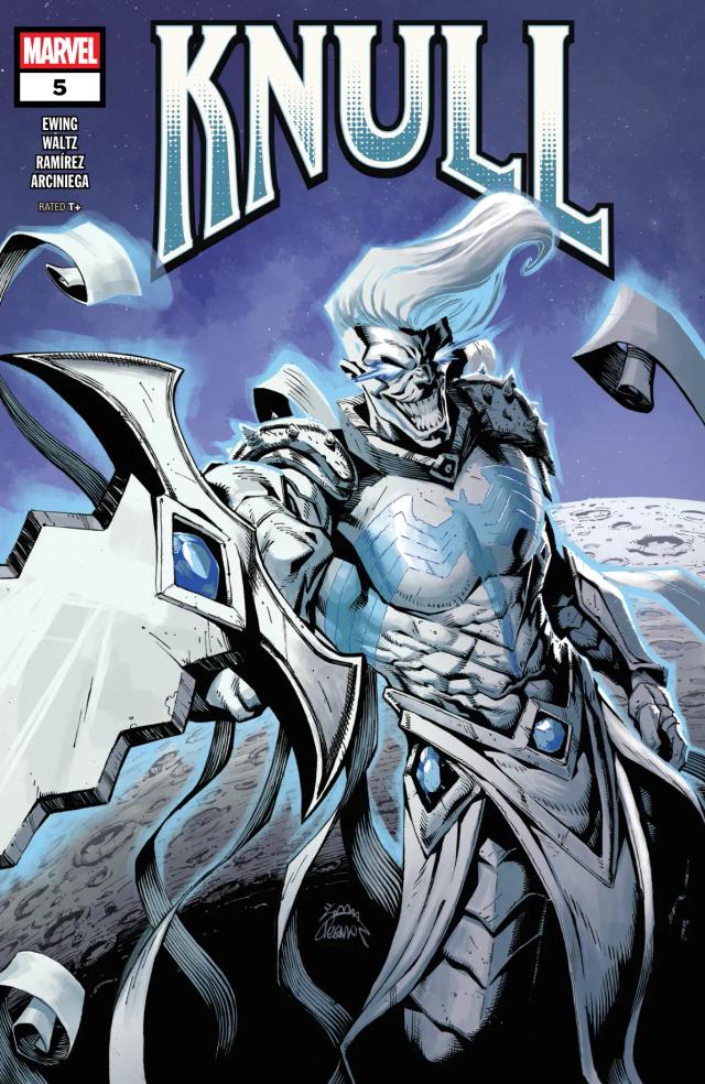 Cover for Knull issue 5