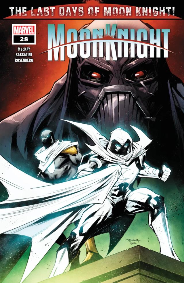 Cover for Moon Knight issue 28