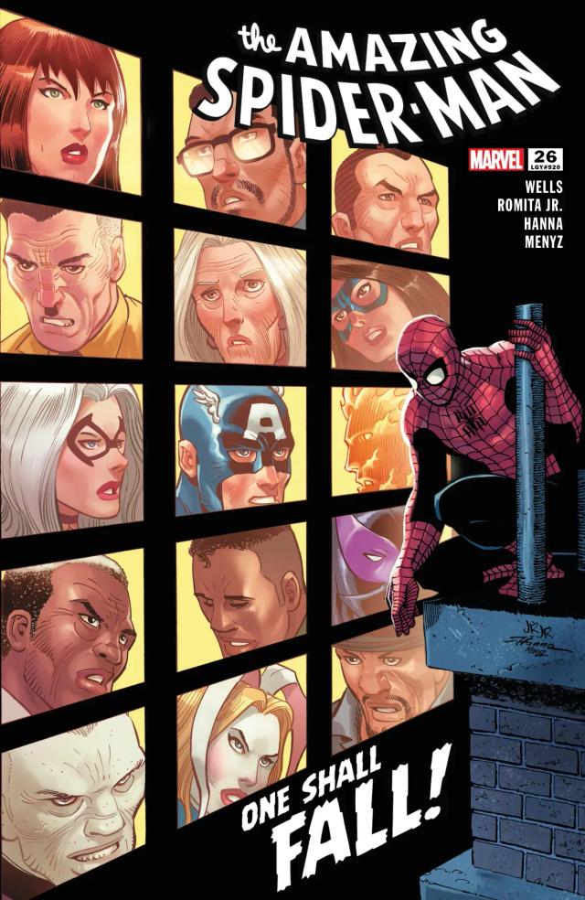 Cover for The Amazing Spider-Man issue 26