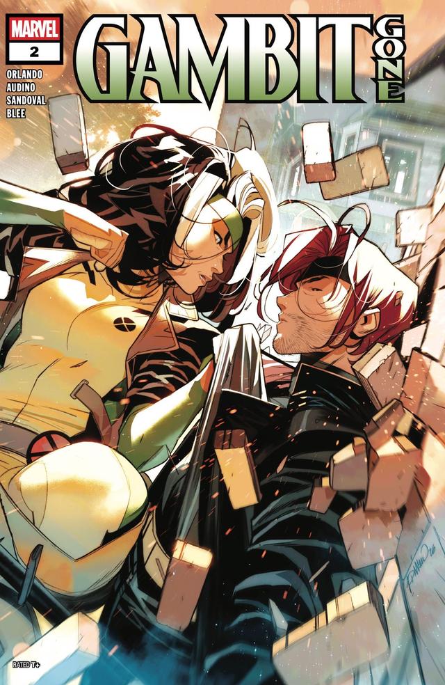 Cover for Gambit Gone issue 2