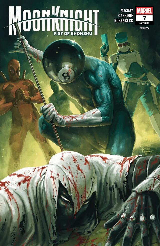 Cover for Moon Knight: Fist Of Khonshu issue 7