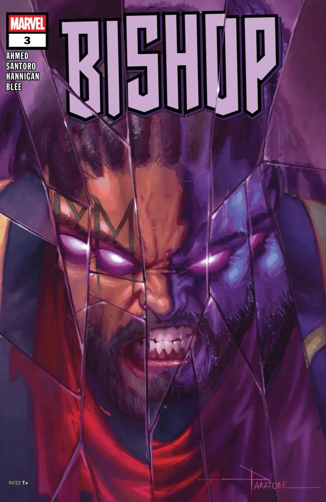 Cover for Bishop issue 3