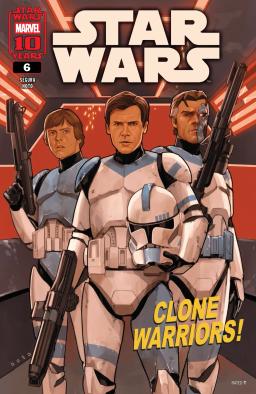 Cover for Star Wars issue number 6