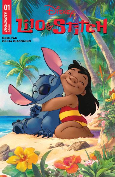 Cover for Lilo & Stitch issue number 1