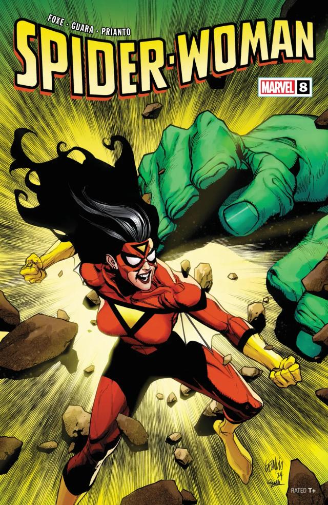 Cover for Spider-Woman issue 8
