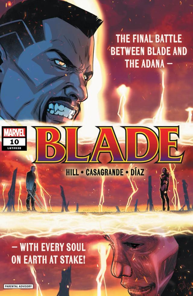 Cover for Blade issue 10