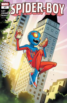 Cover for Spider-Boy issue number 17
