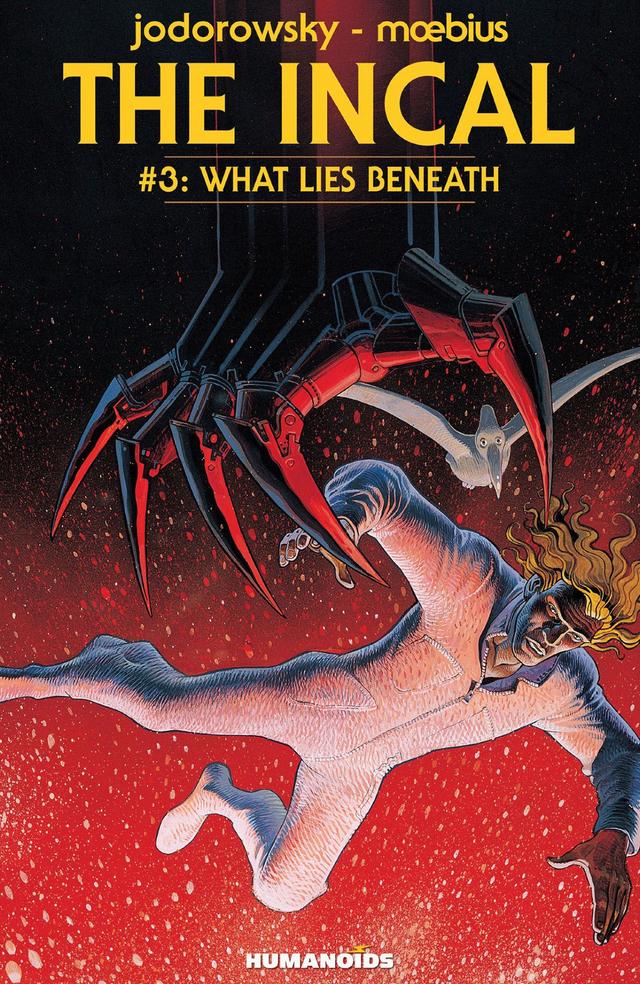 Cover for The Incal: What Lies Beneath issue 3