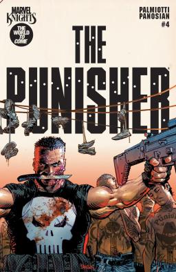 Cover for Marvel Knights: Punisher issue number 4
