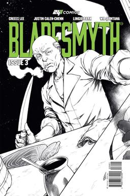 Cover for Bladesmyth issue number 3