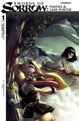Cover for Swords of Sorrow: Pantha & Jane Porter issue number 1