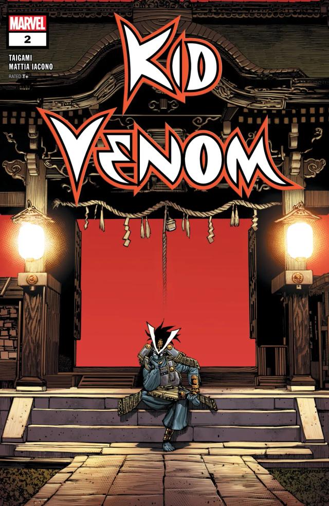 Cover for Kid Venom issue 2
