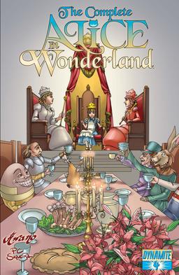 Cover for The Complete Alice in Wonderland issue number 4