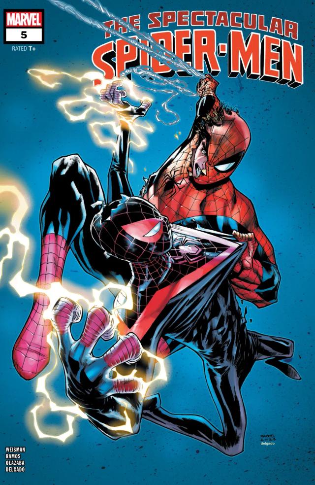 Cover for The Spectacular Spider-Men issue 5