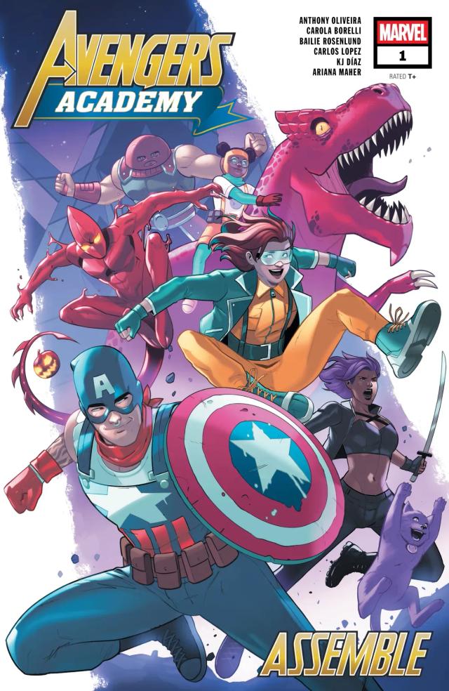 Cover for Avengers Academy: Assemble issue 1