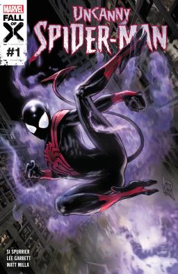 Cover for Uncanny Spider-Man issue number 1