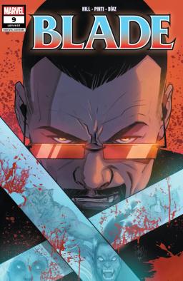 Cover for Blade issue number 9