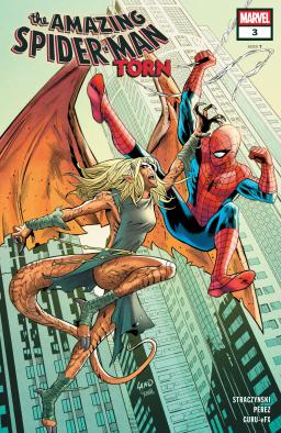 Cover for The Amazing Spider-Man: Torn issue number 3