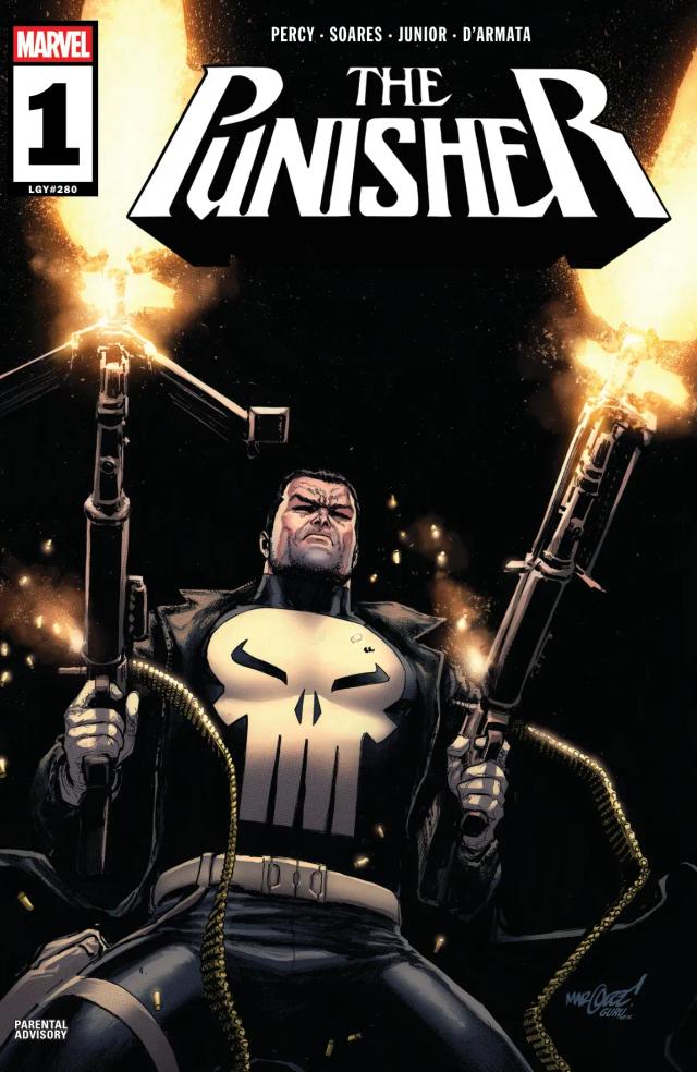 Cover for Punisher issue 1