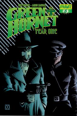 Cover for Green Hornet: Year One issue number 8
