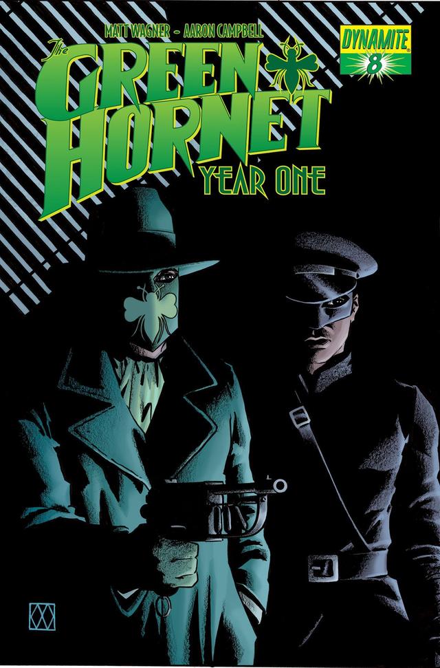 Cover for Green Hornet: Year One issue 8