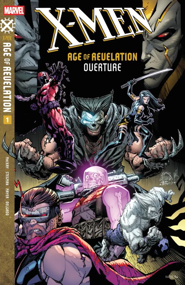 Cover for X-Men: Age Of Revelation Overture issue 1