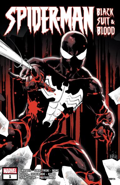 Cover for Spider-Man: Black Suit & Blood issue number 1