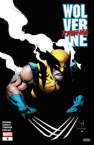 Cover for Wolverine: Revenge issue number 4