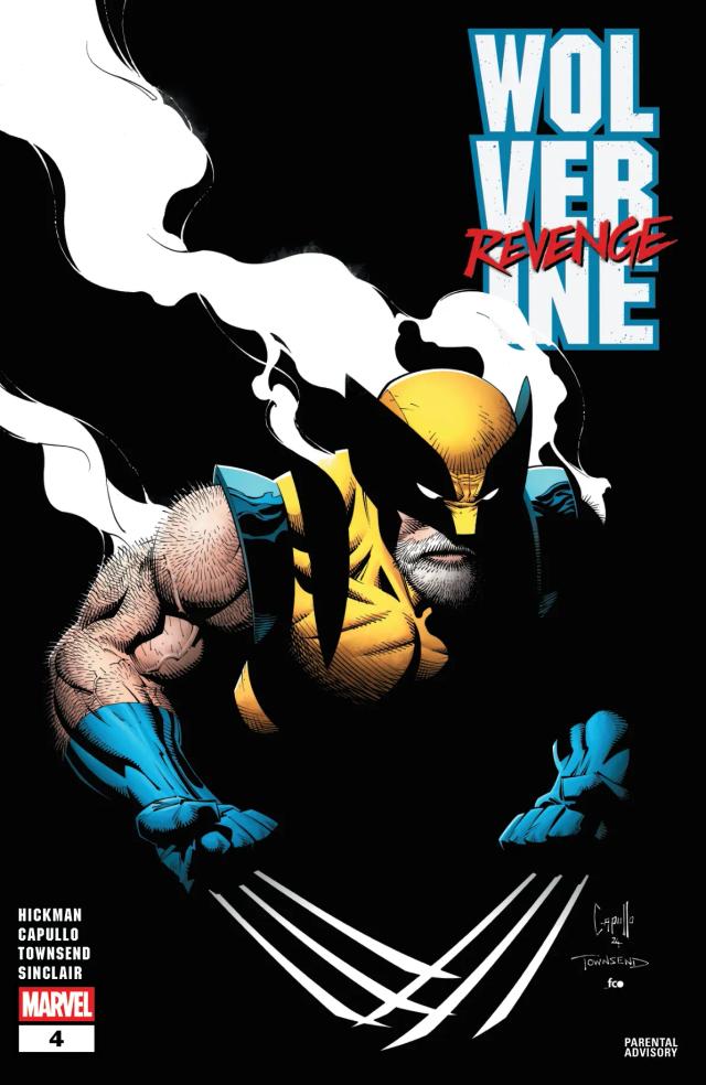 Cover for Wolverine: Revenge issue 4